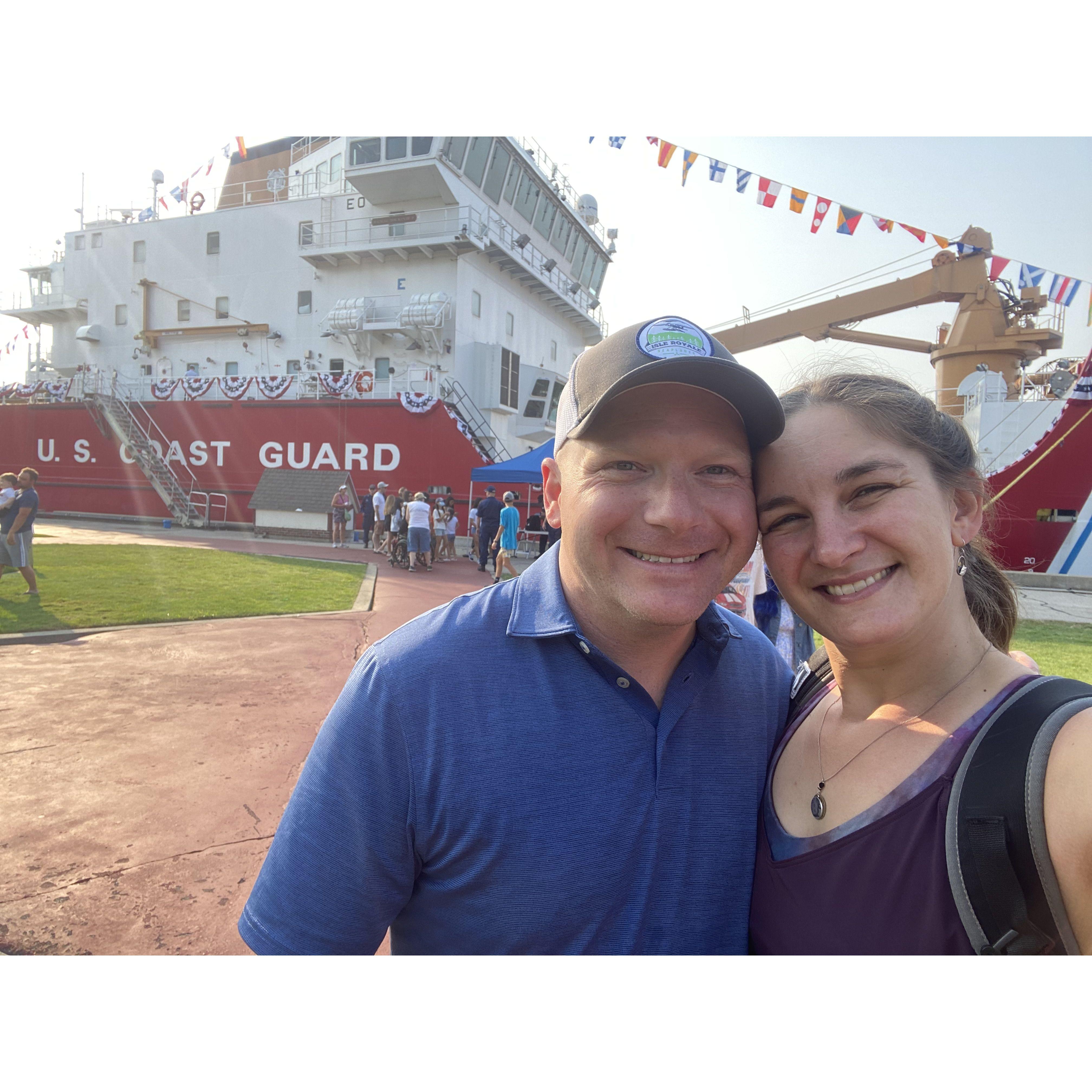 Grand Haven Coast Guard Festival