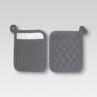 Gray Pot Holder - Threshold™