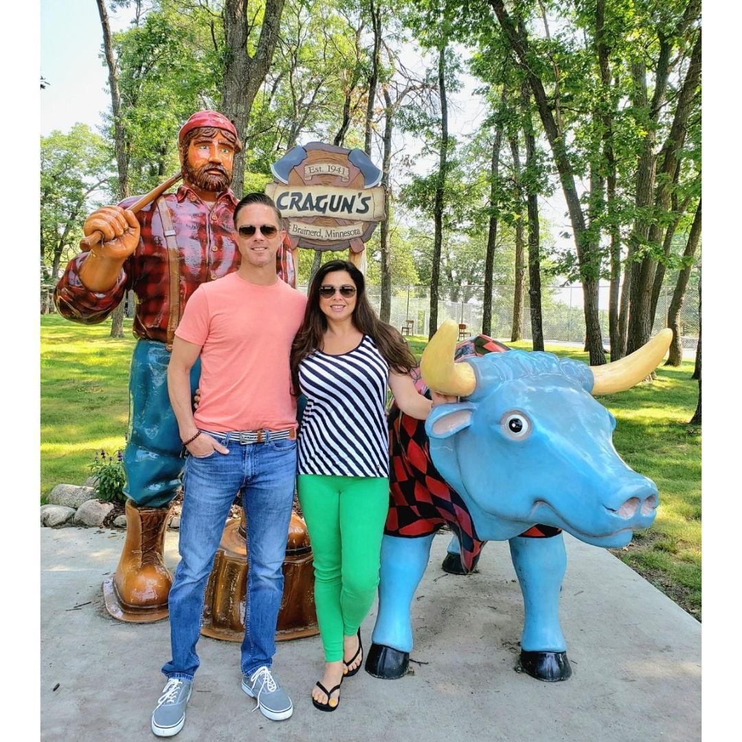 Minnesota 2019 - The Scheiderer/Ninneman Family Reunion at Chas & Jeanne's beautiful lake house