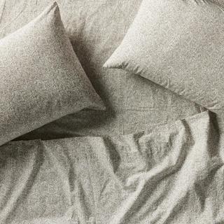 Organic Print Percale Pillowcase, Set of 2