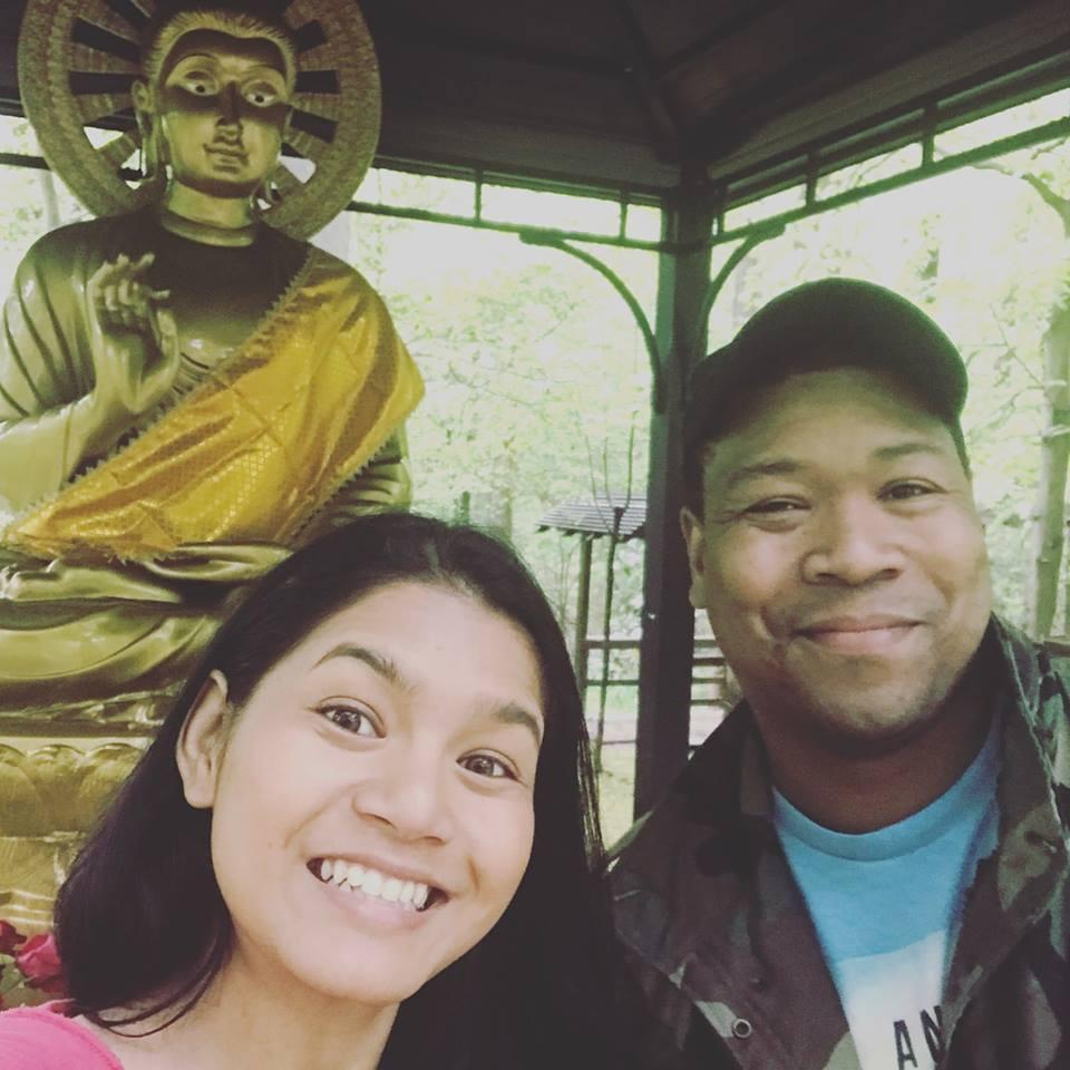 First time visiting Thai Temple.