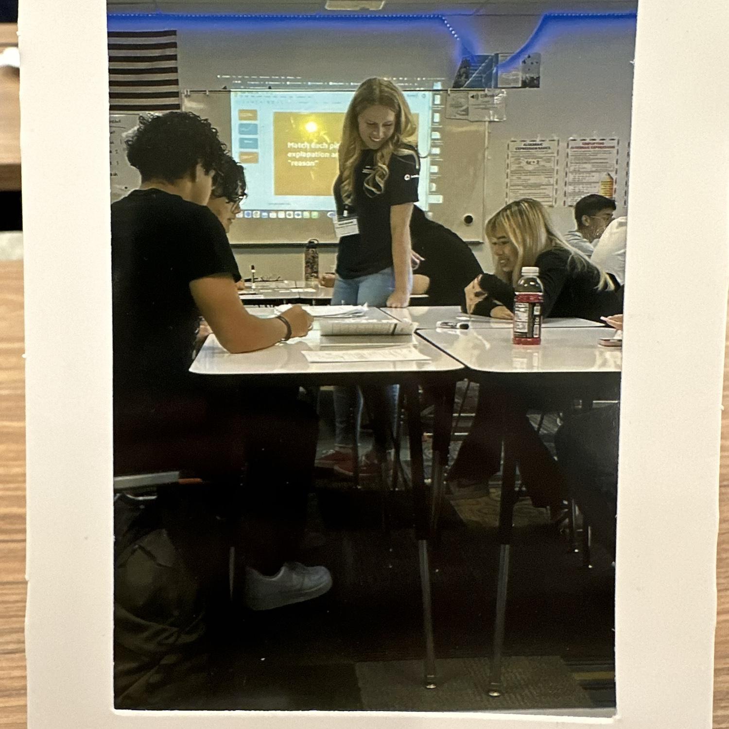 Madi in teaching action!