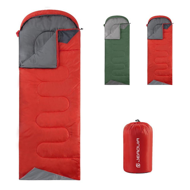 Sleeping Bags for Adults Backpacking Lightweight Waterproof- Cold Weather Sleeping Bag for Girls Boys Mens for Warm Camping Hiking Outdoor Travel Hunting with Compression Bags