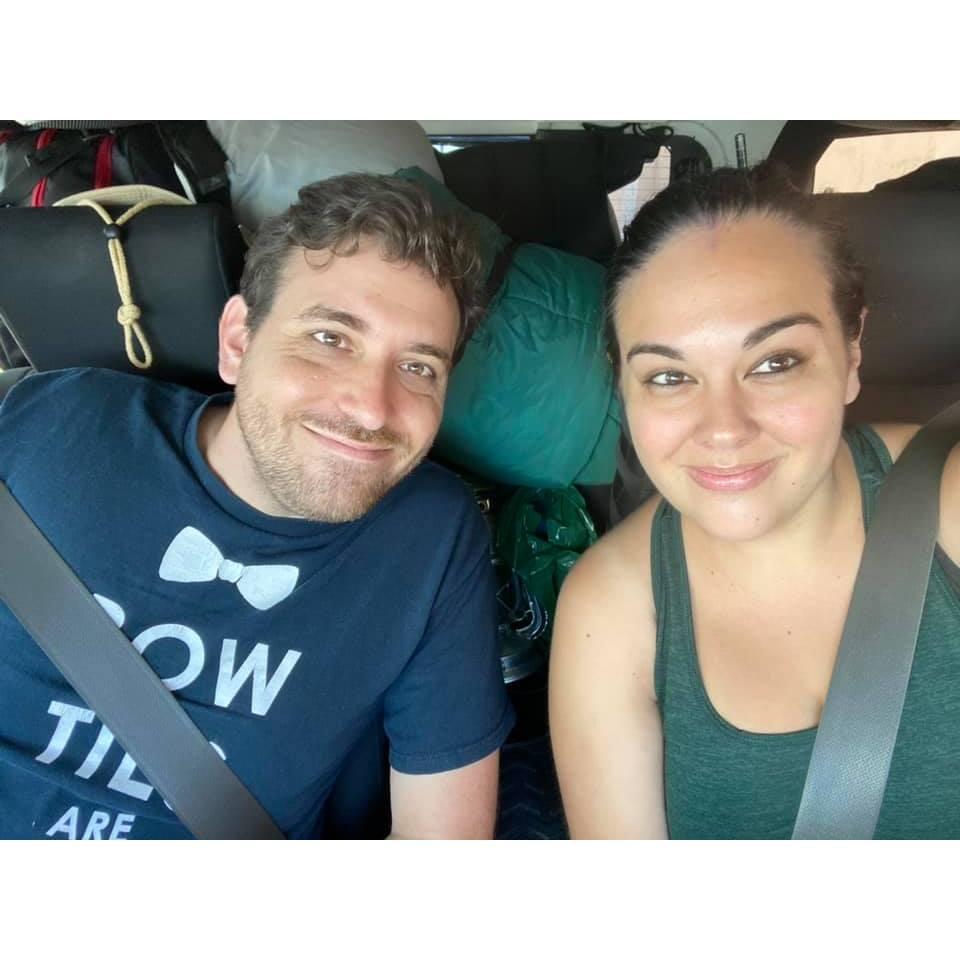 Our first camping trip together!