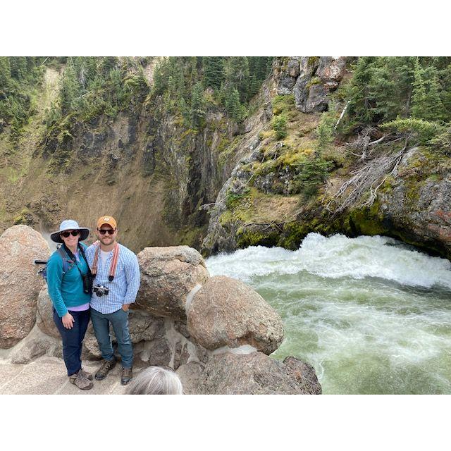Our first big trip together to Montana. Zach's first time to Yellowstone.