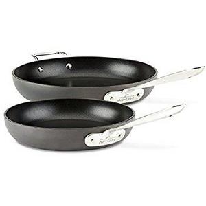 All-Clad Fry Pan Cookware Set, 8in & 10in