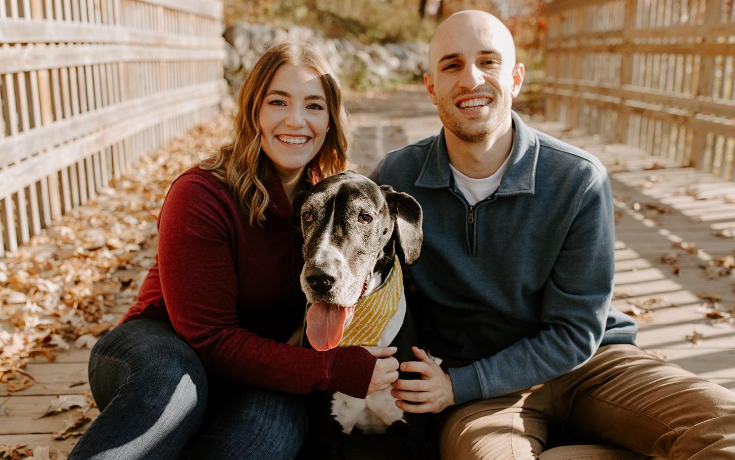 The Wedding Website of Marissa Giers and Mitch Peters