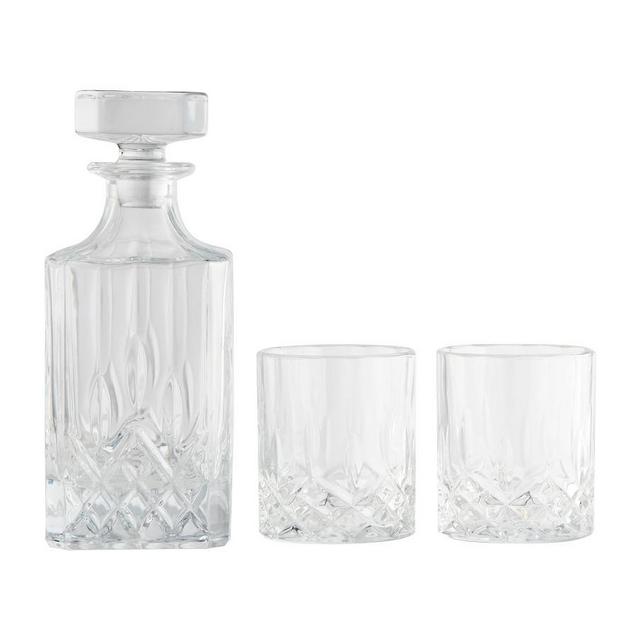 Westwood Liquor Decanter 3-Piece Gift Set