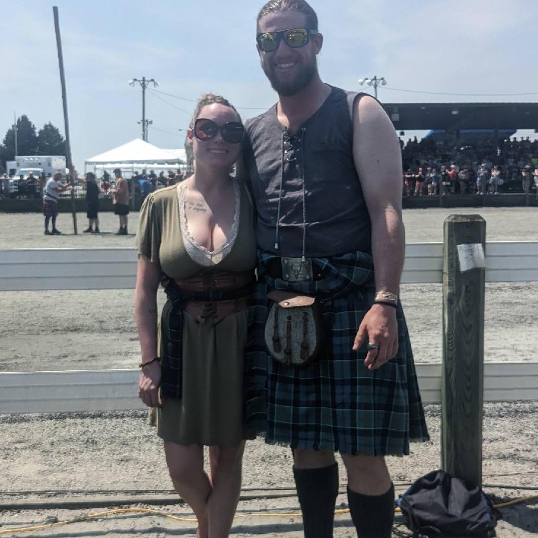 Our first Highland Games