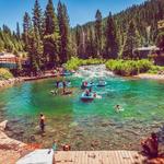Truckee River Float