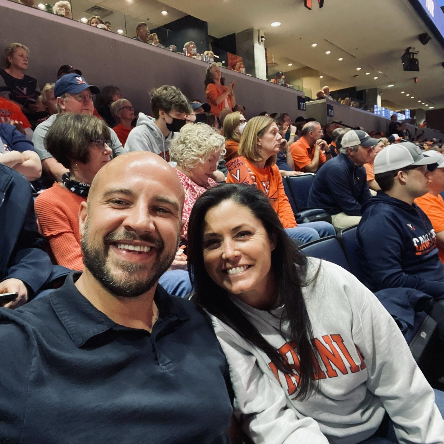 We love some UVA Men’s basketball!