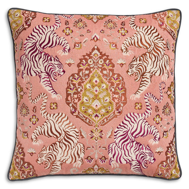 Sky Bengal Tiger Decorative Pillow, 20 x 20 - Exclusive