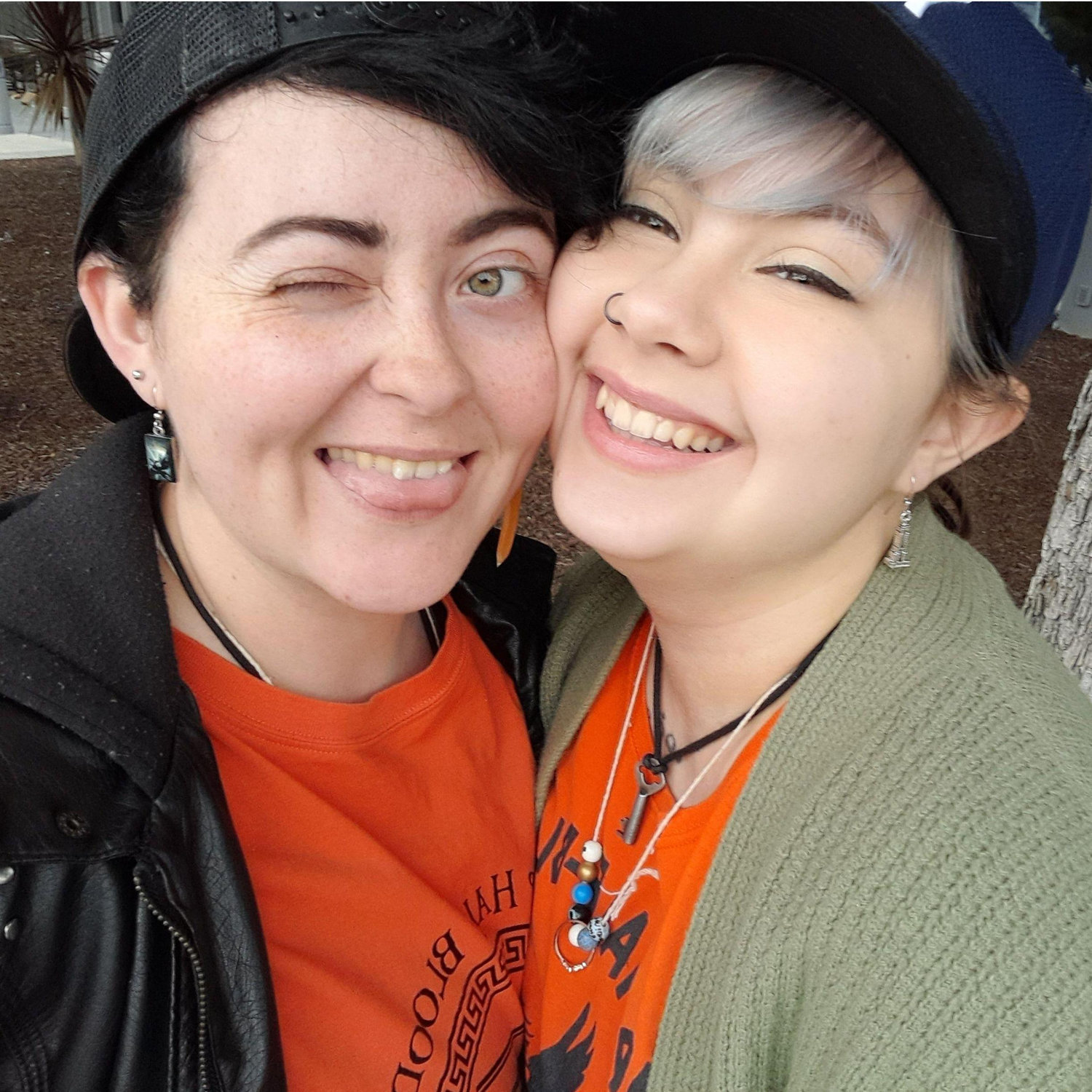 First Fanime together! We surprised our friends and had moved in together just days before this