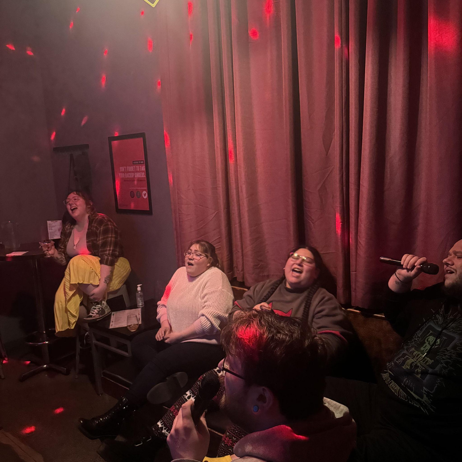 Karaoke silliness
