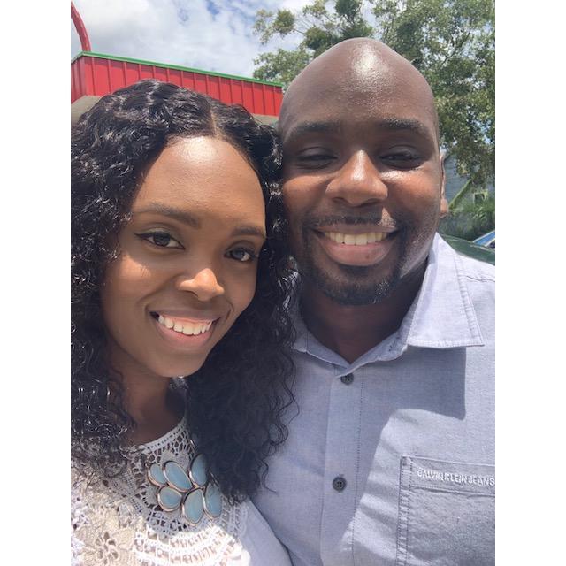 Our engagement photoshoot day! August 2020... 6 months until the big day!!