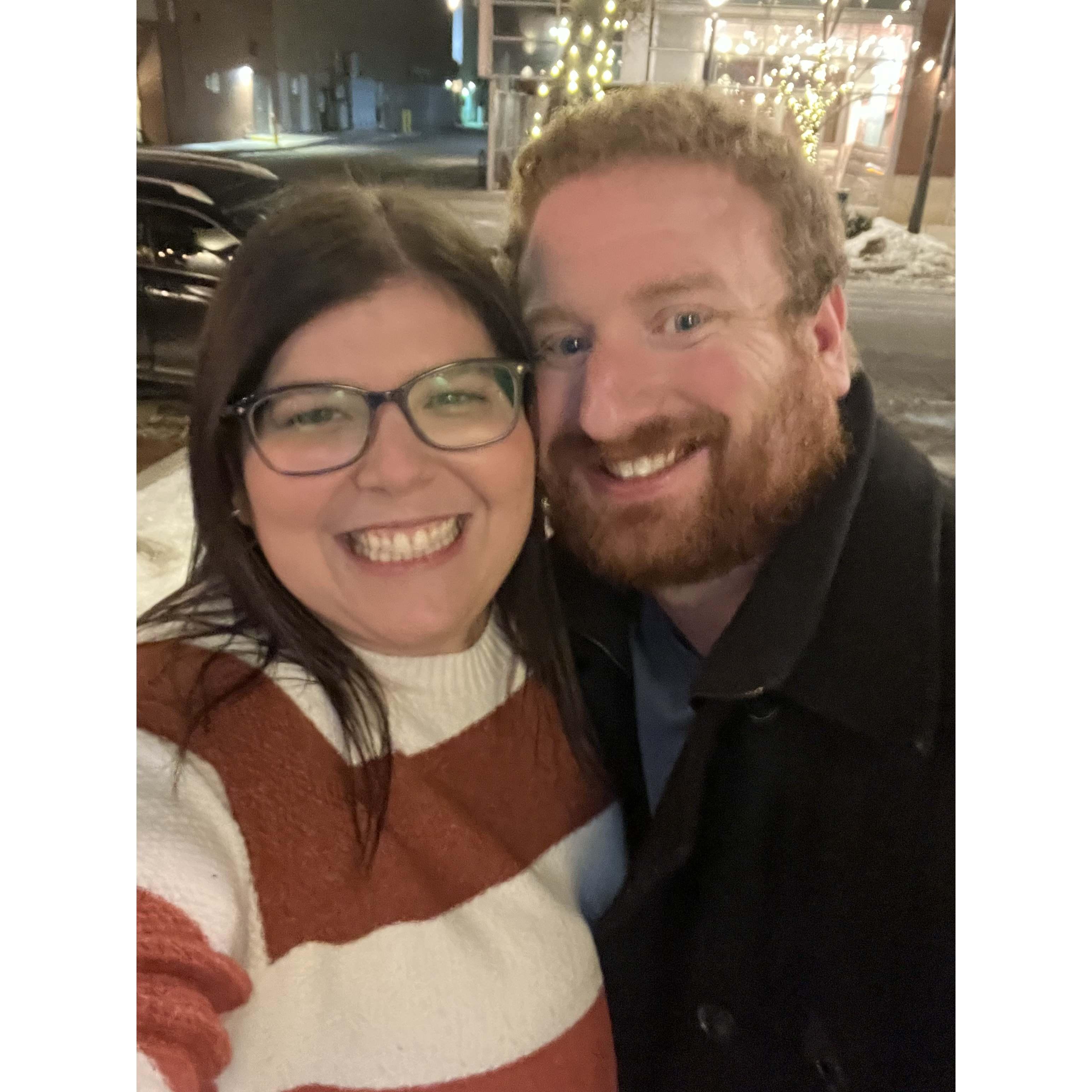 Date Night (Feb. 2022)