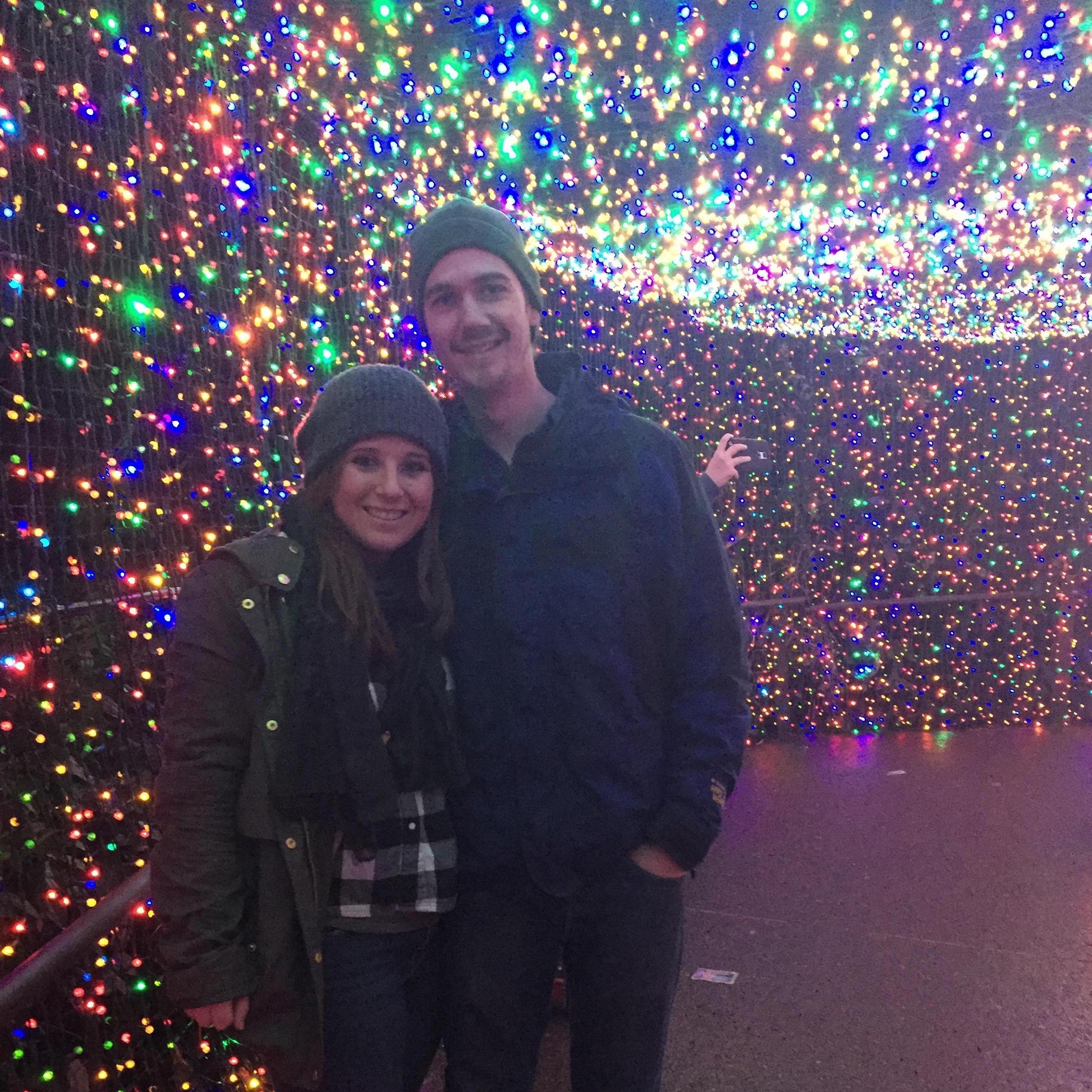 Our first Zoolights