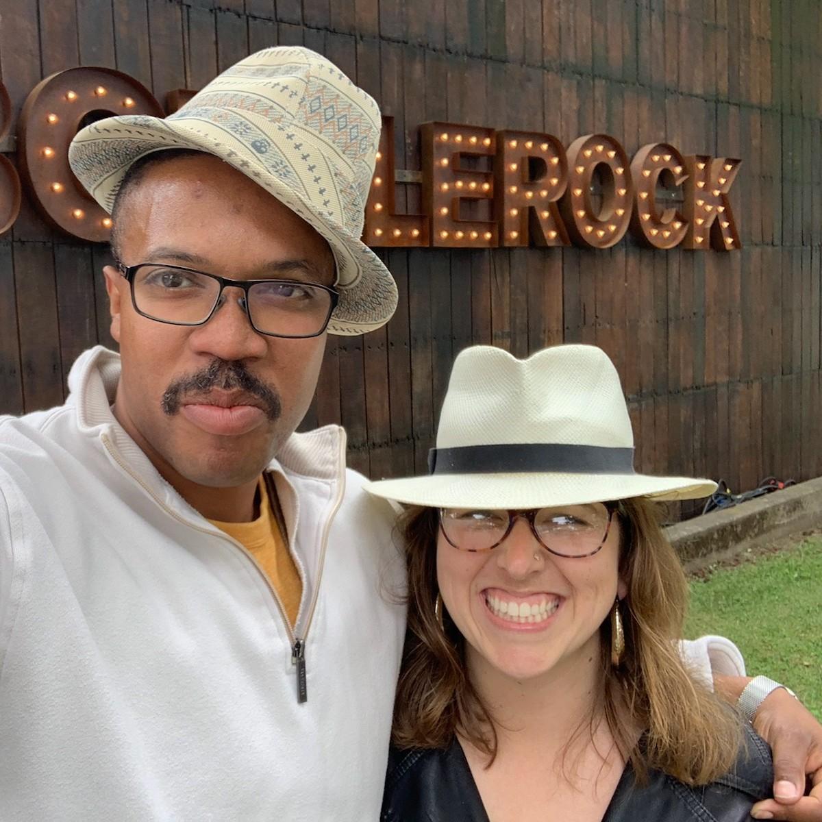 First music festival together.