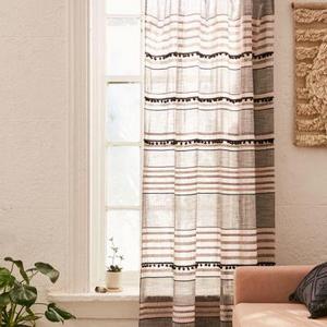 Betty Yarn-Dye Window Panel