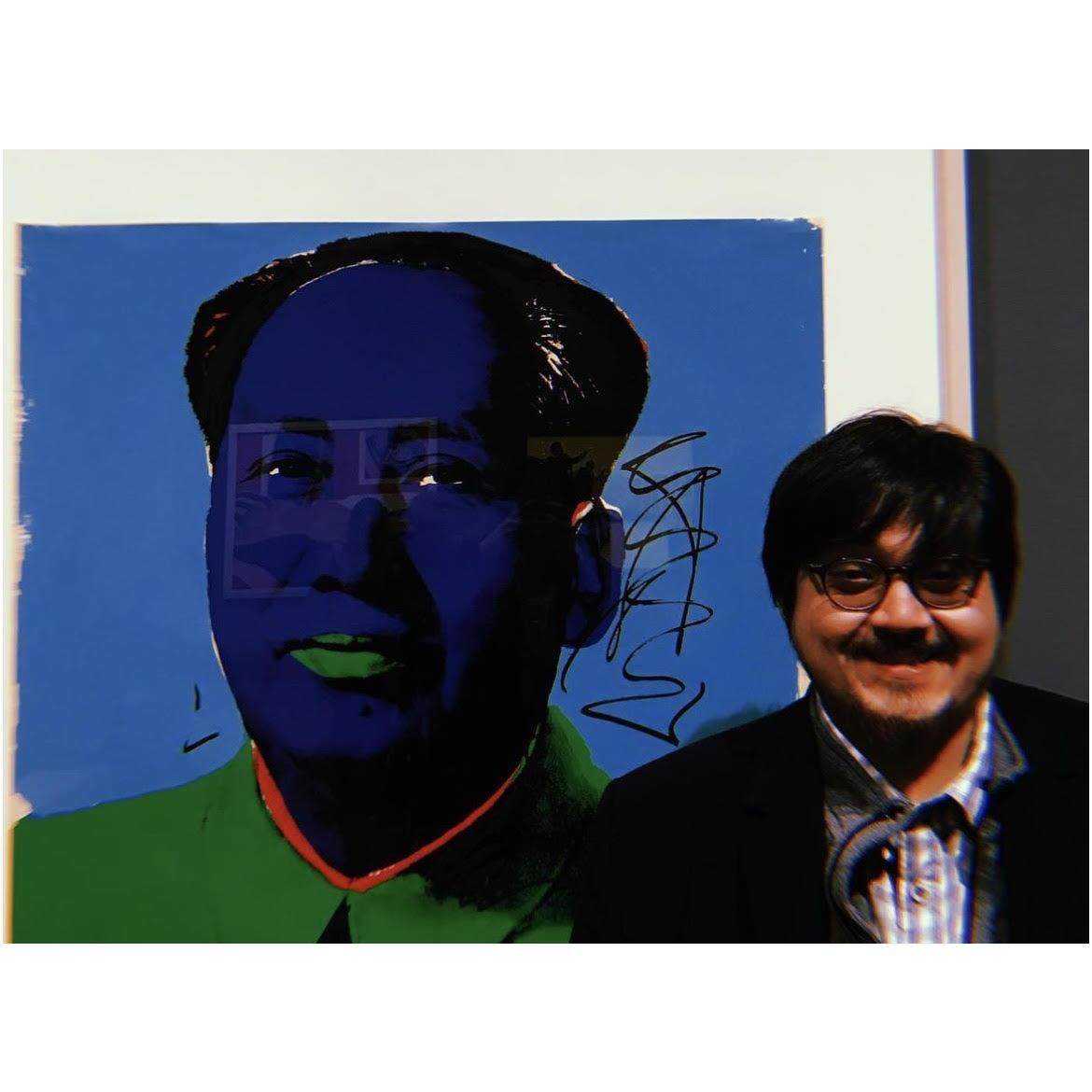 Merrill only fell deeper in love with Sam when he was willing to drive to the Worcester Art Museum before Andy Warhol's Chairman Mao print left the museum!