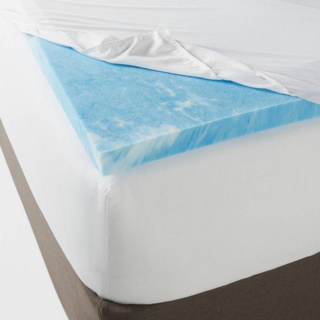 King Cool Touch Memory Foam 2" Mattress Topper - Threshold™
