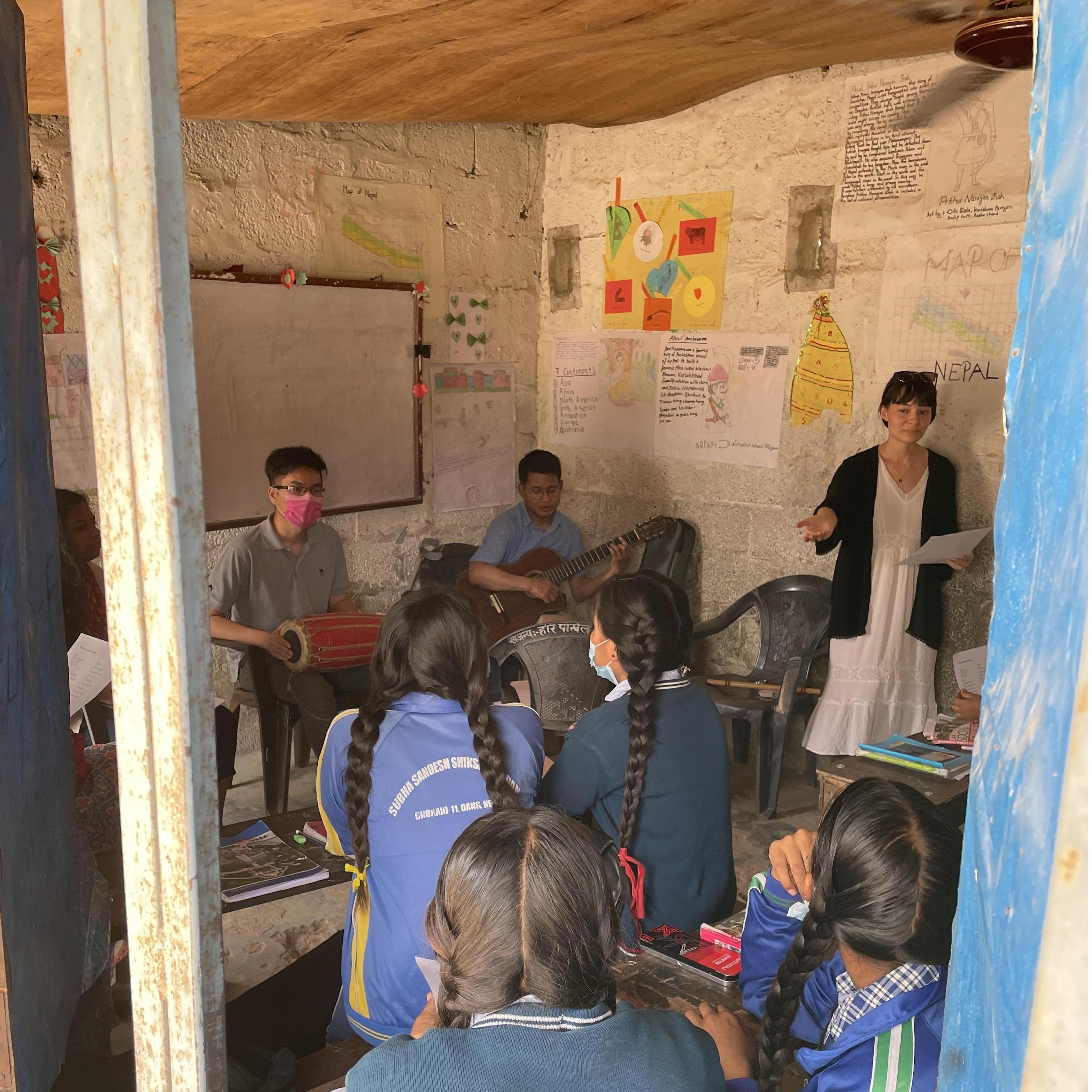 Teaching together