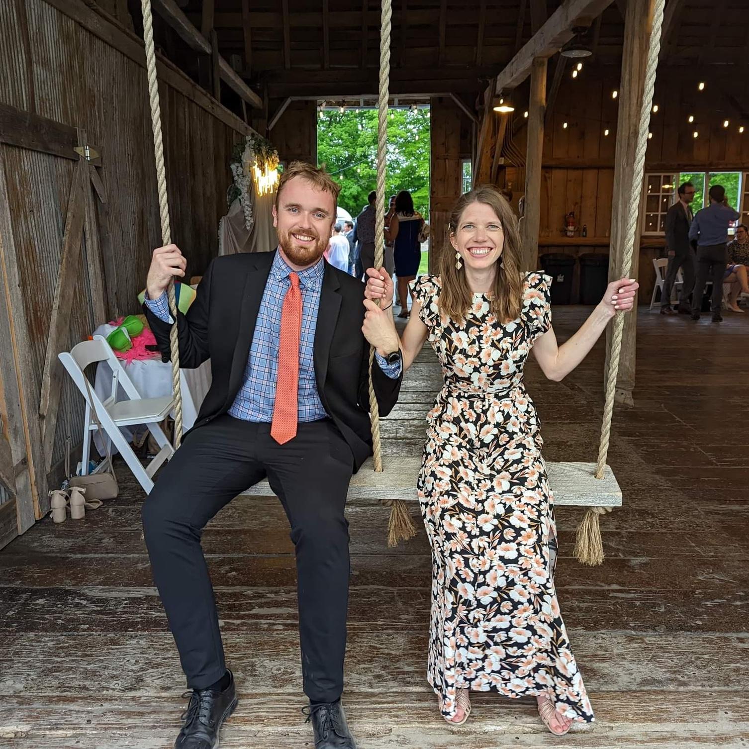 Ben and Marce’s wedding 2022