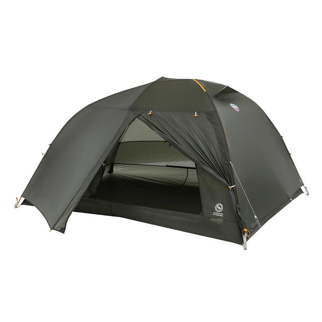 Big Agnes Copper Spur UL Bikepack Tent - Ultralight Backpacking & Cycling Shelter, 3 Season