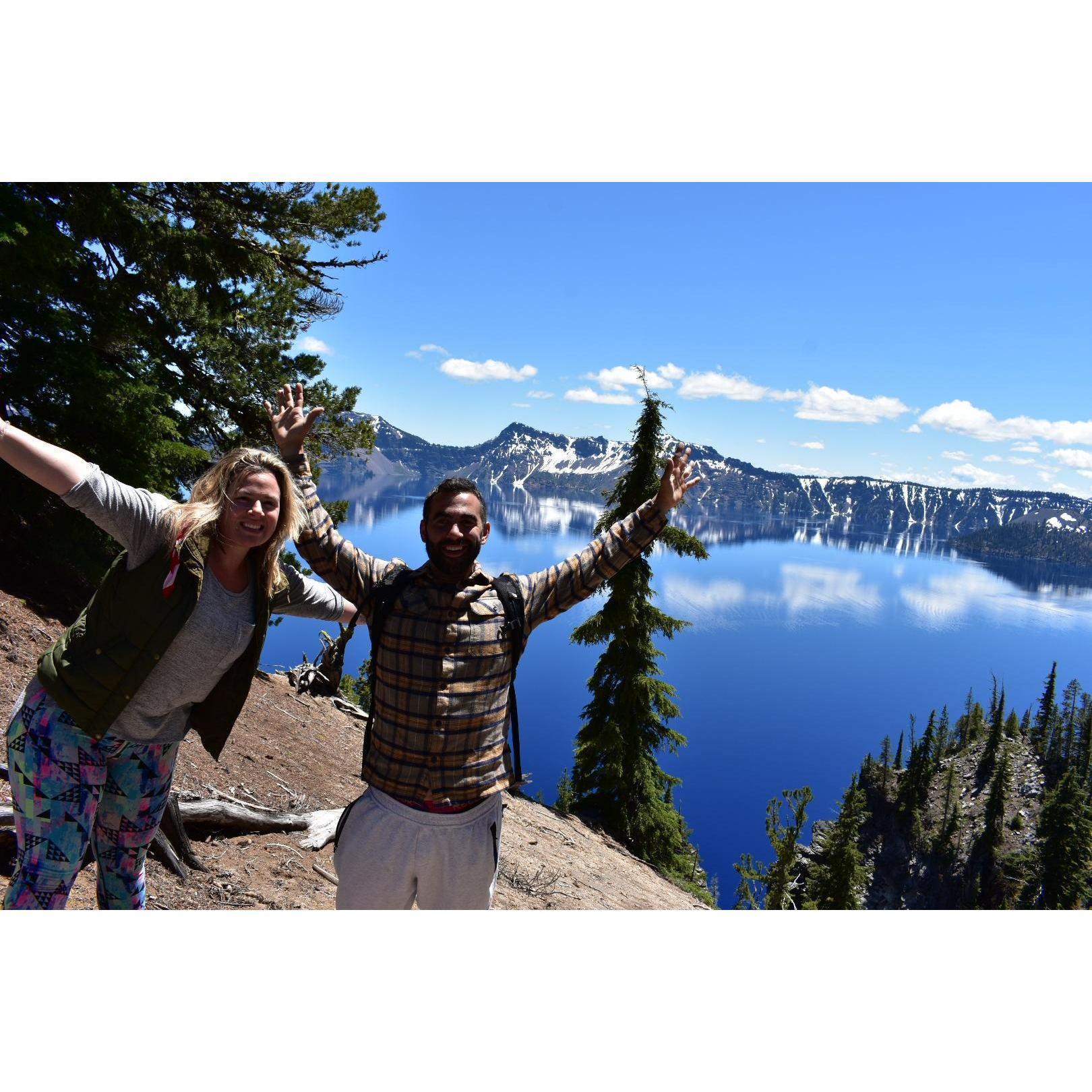 Trip to Crater Lake!