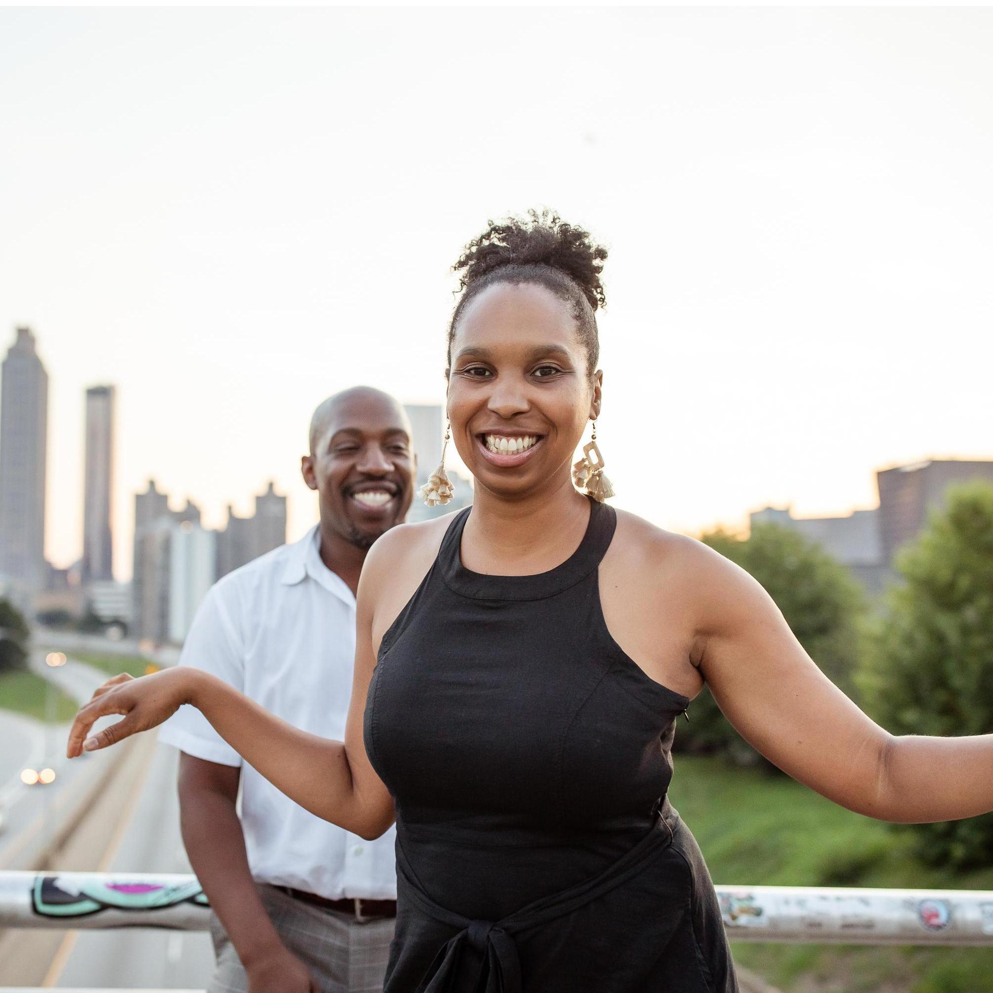 Dancing on the Jackson St. bridge. Why? Why not?