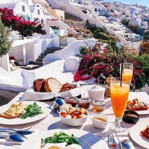 Breakfast in Greece
