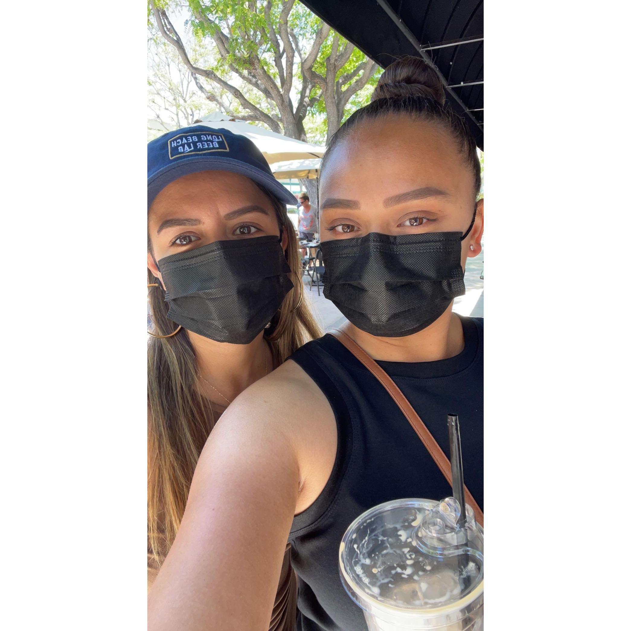 Weekend morning coffee runs, COVID edition