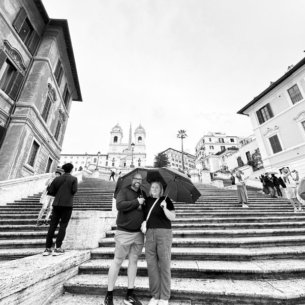Spanish Steps in Rome