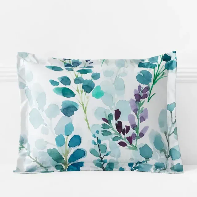 Legends Hotel Reece Multicolored Floral Sateen King Sham