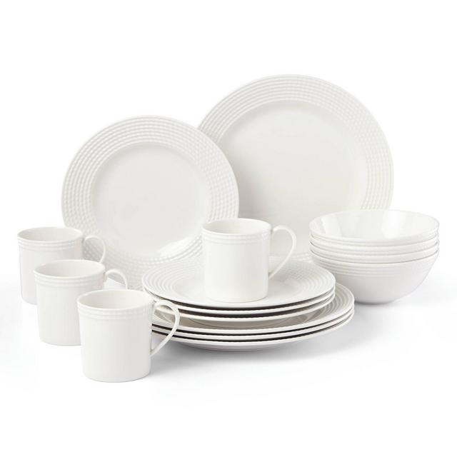 kate spade new york Wickford 16-PC Dinnerware Set, Service for 4