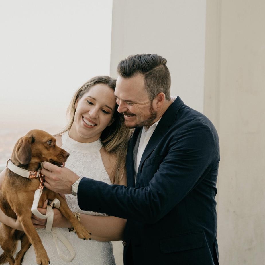2023: Engagement Photos at the Griffith with Tilly Monster