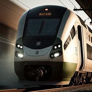 One-Way High Speed Train from Lisbon to Porto