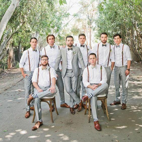 Corbatín y cargaderas