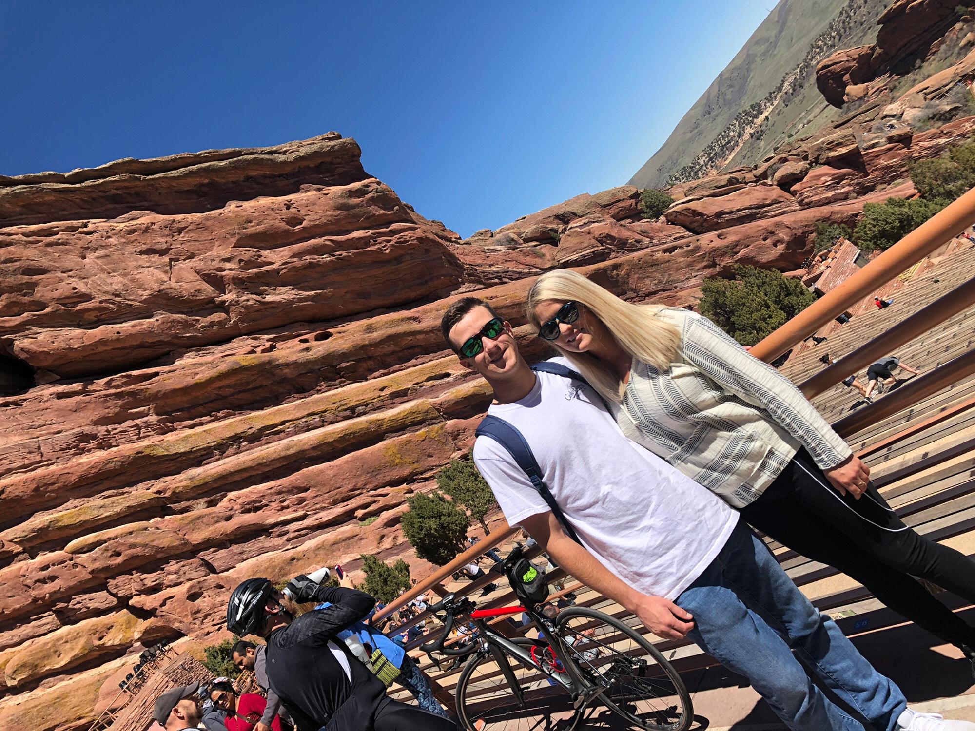Red Rocks, Colorado