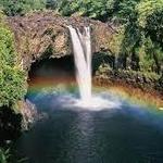 Rainbow Falls at Wailuku River State Park