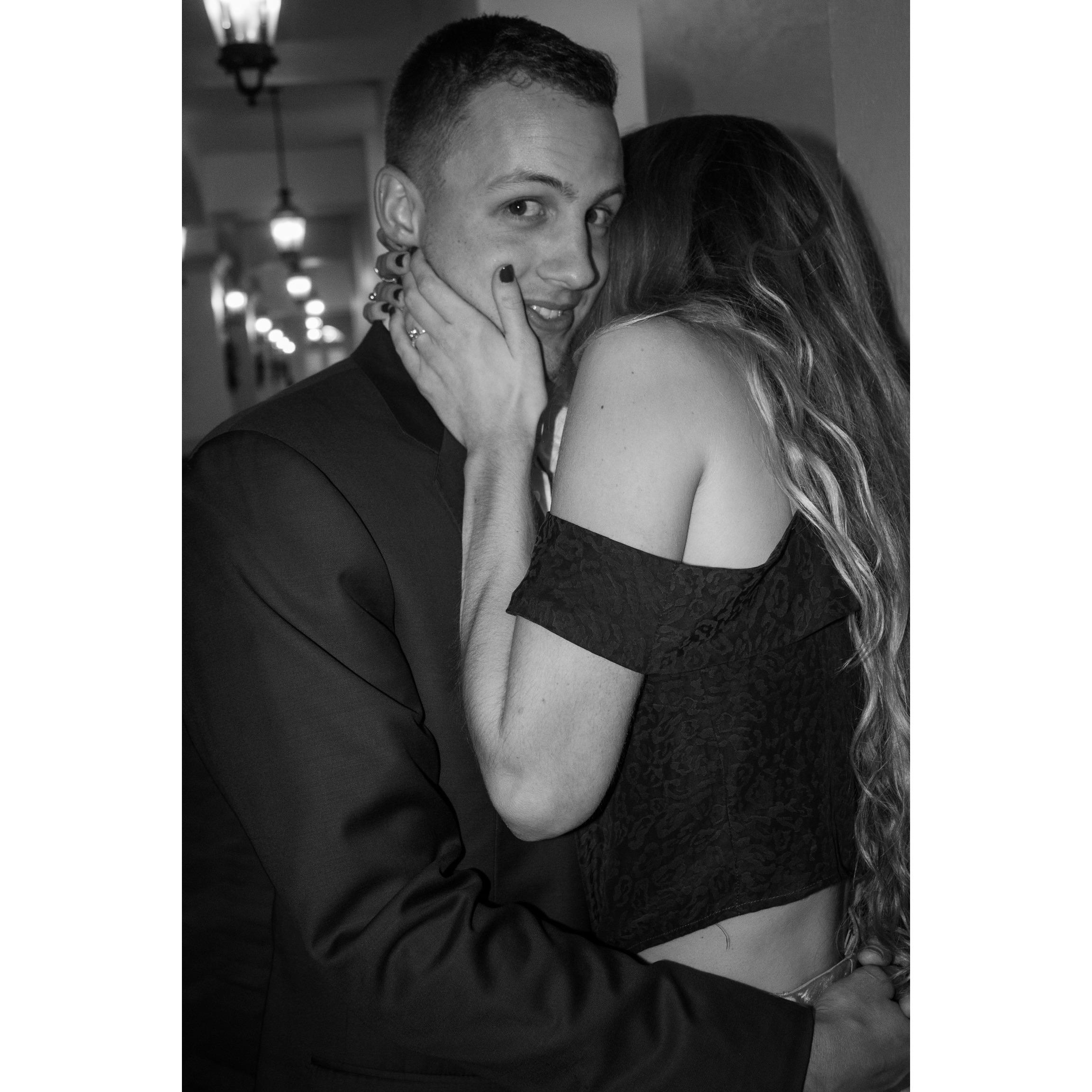 Engagement 12/22! (Luke realizing what he just got himself into)