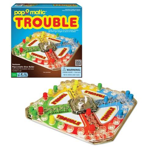 Winning Moves Classic Trouble Game