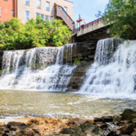 Chagrin Falls Waterfall
