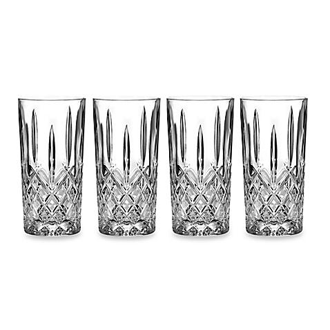 Marquis® by Waterford Markham Highball Glass (Set of 4)