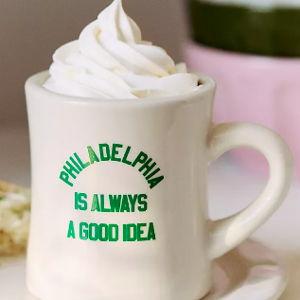 Alice & Wonder Stoneware Diner Mug