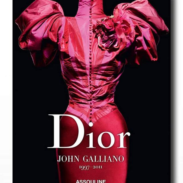 Assouline"Dior" Book by John Galliano