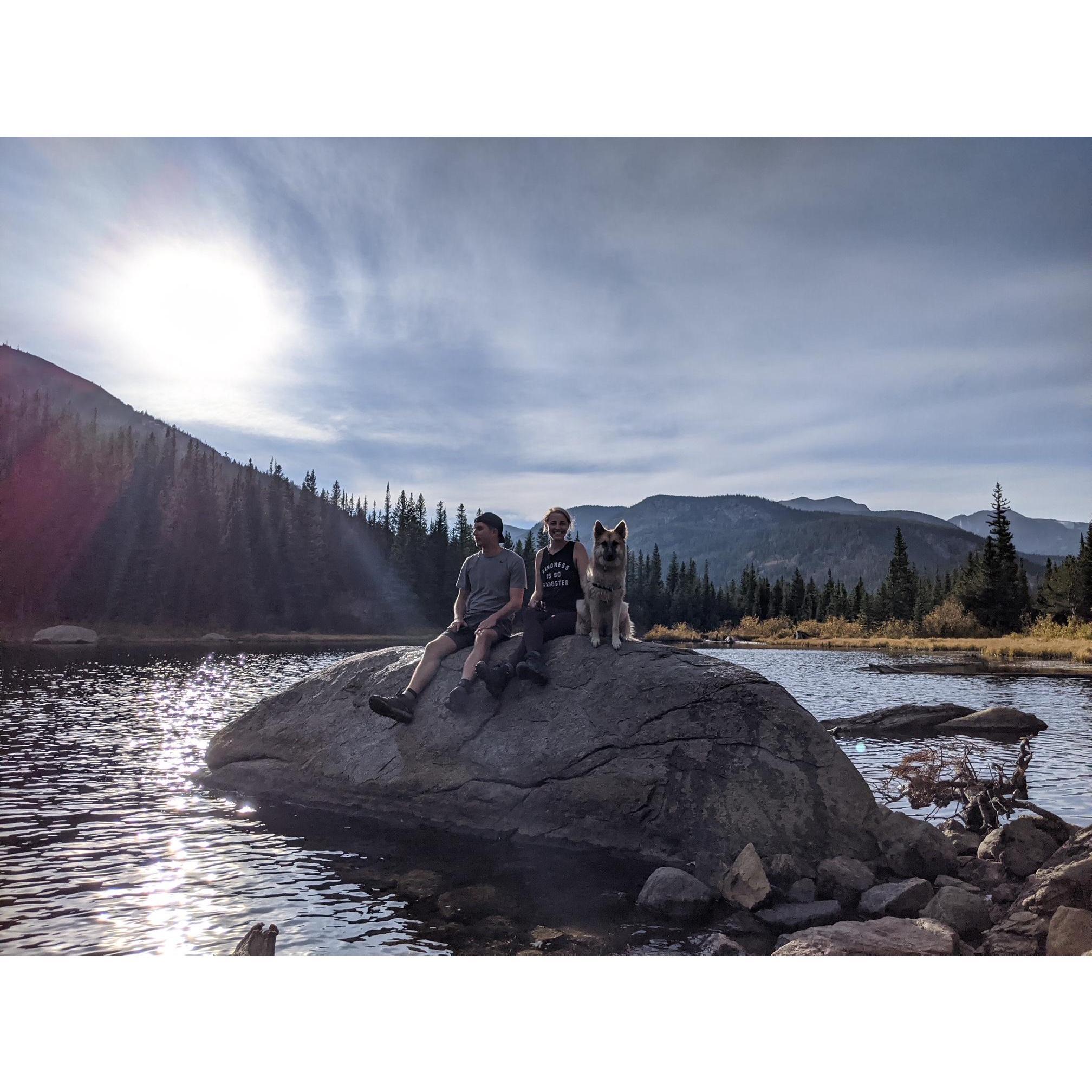 Indian Peaks Wilderness, Colorado (September 2020)