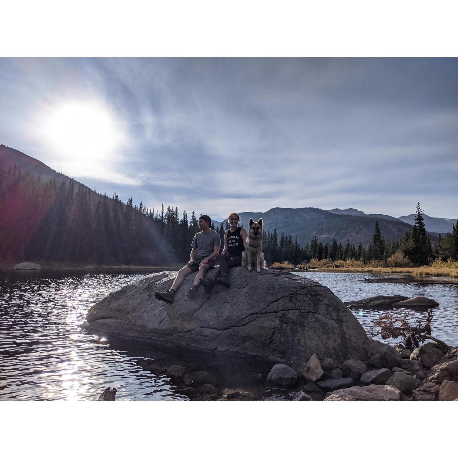 Indian Peaks Wilderness, Colorado (September 2020)