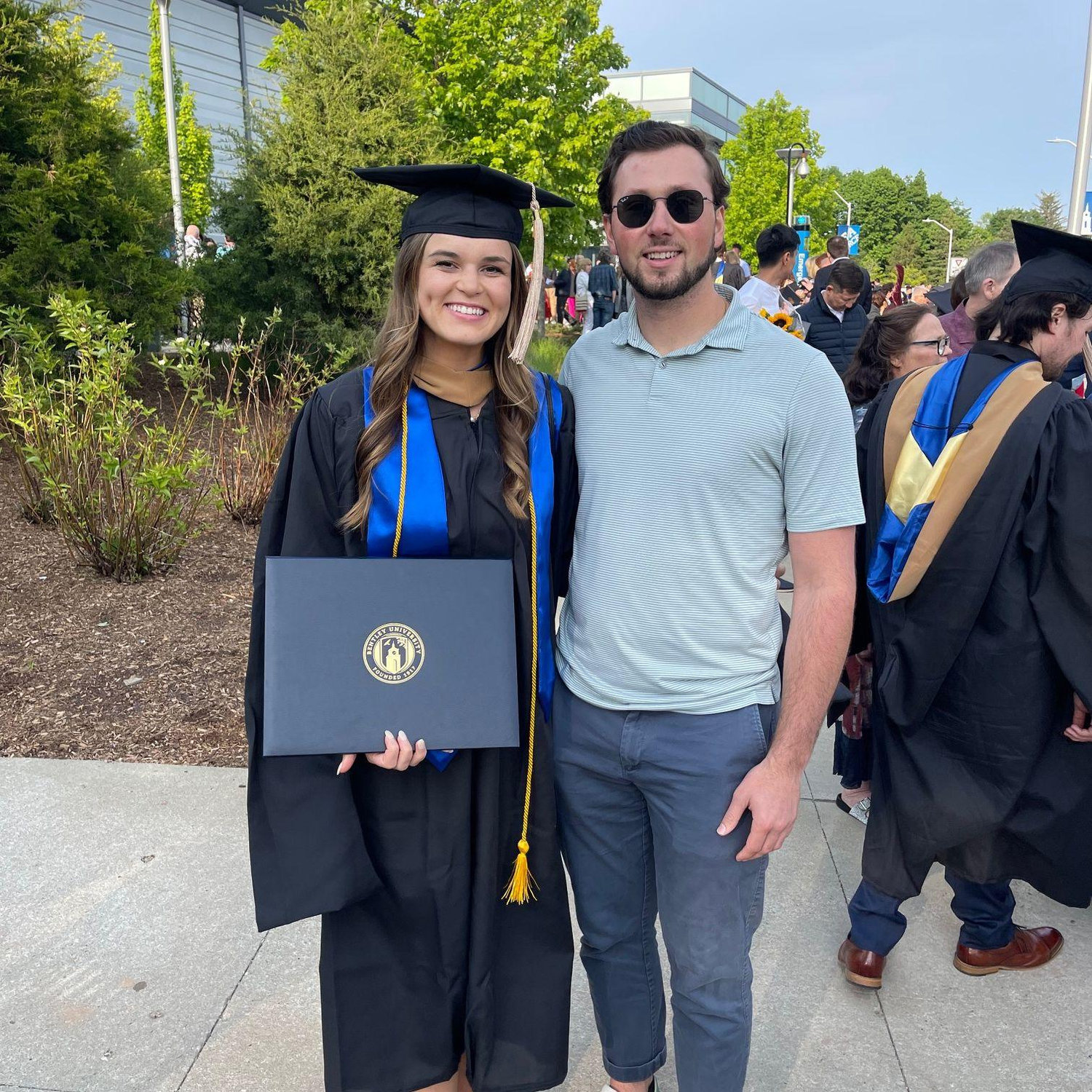 Amanda's MBA Graduation