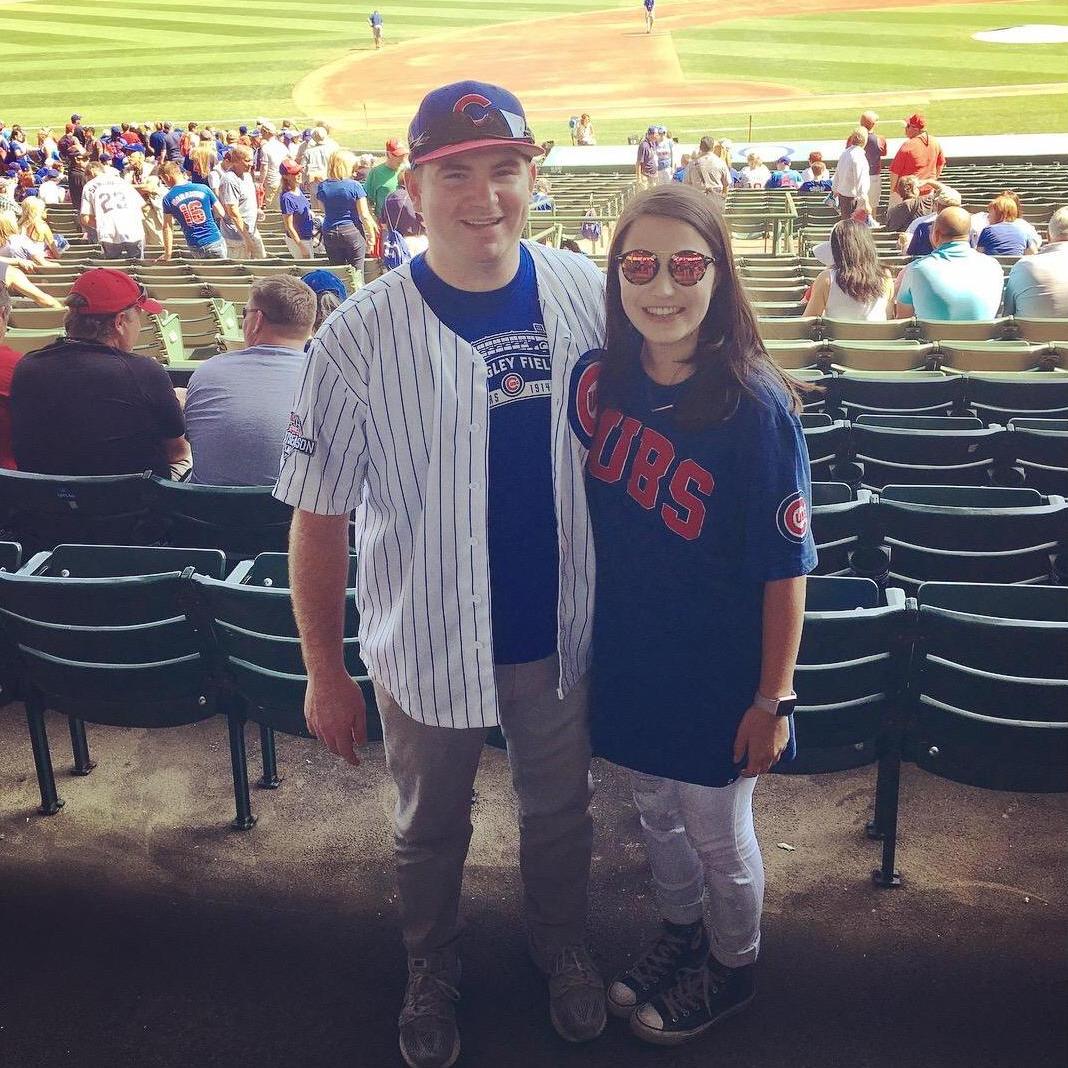 Another trip to Wrigley
September 2017